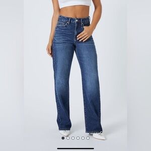 Curvy 90’s Fit-Wide Leg Jeans
